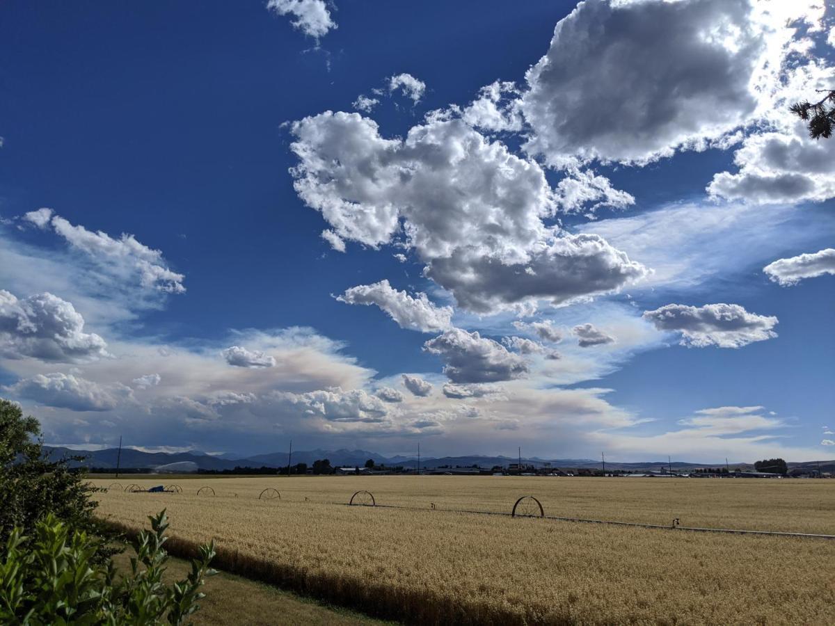 Villa Epic Sunsets In Bozeman - Wonderful View Exterior foto