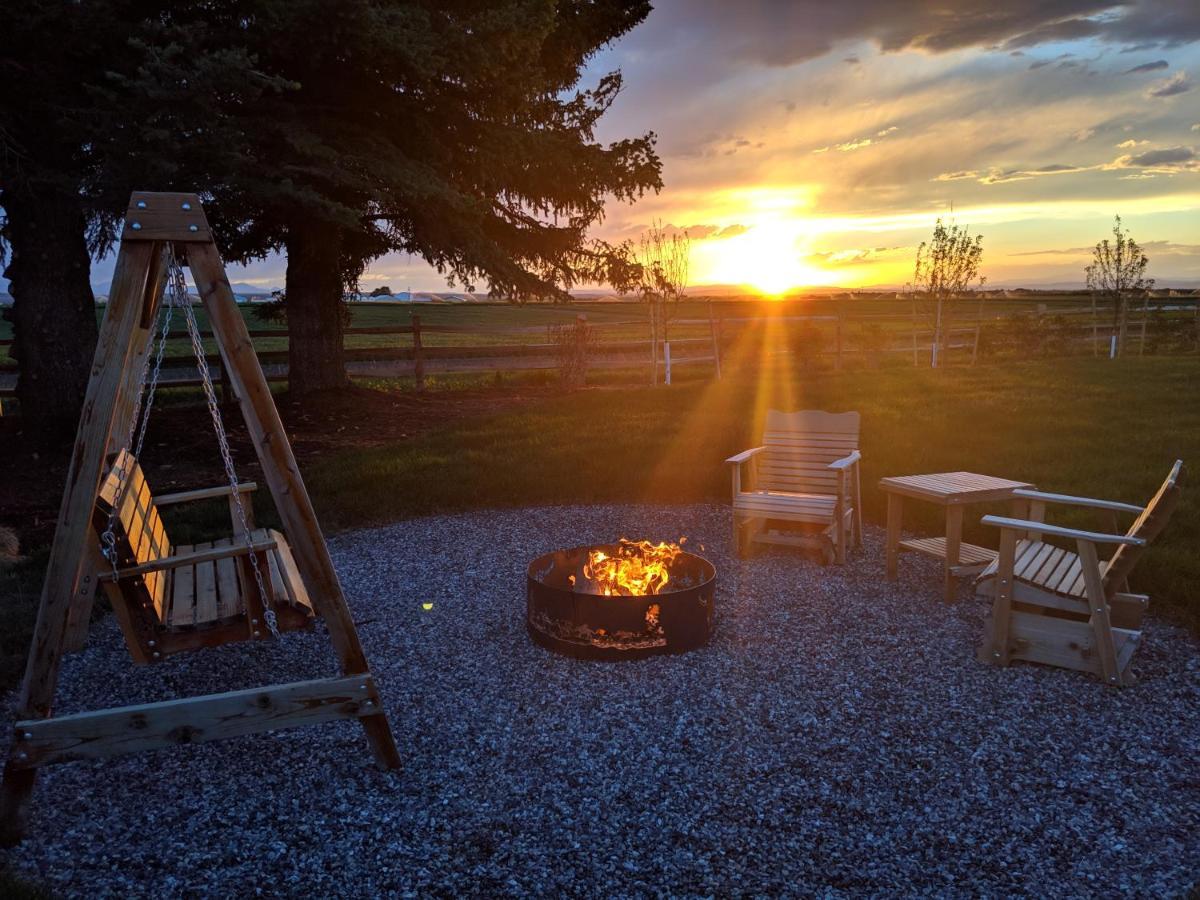 Villa Epic Sunsets In Bozeman - Wonderful View Exterior foto