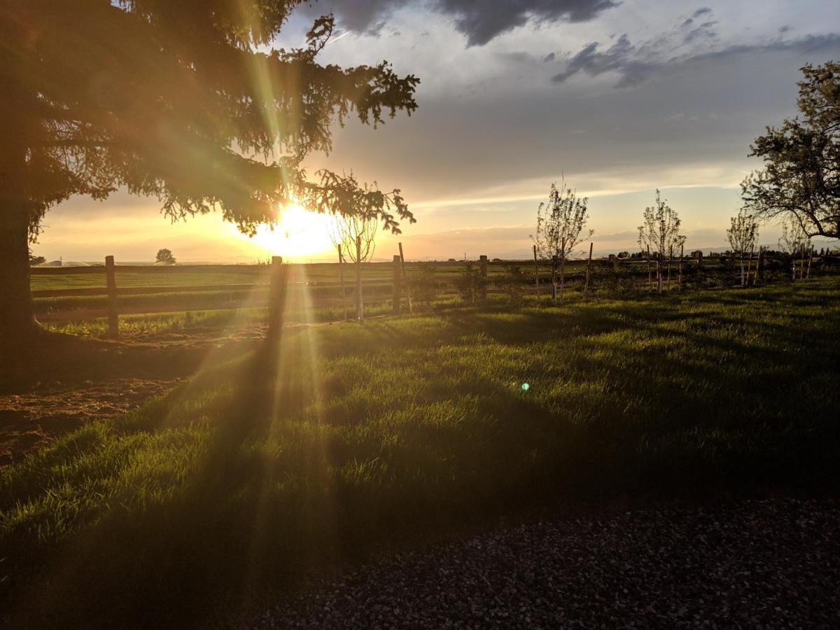 Villa Epic Sunsets In Bozeman - Wonderful View Exterior foto